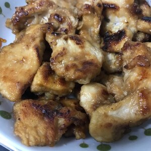 切り方にコツあり☆冷めても柔らか照り焼きチキン